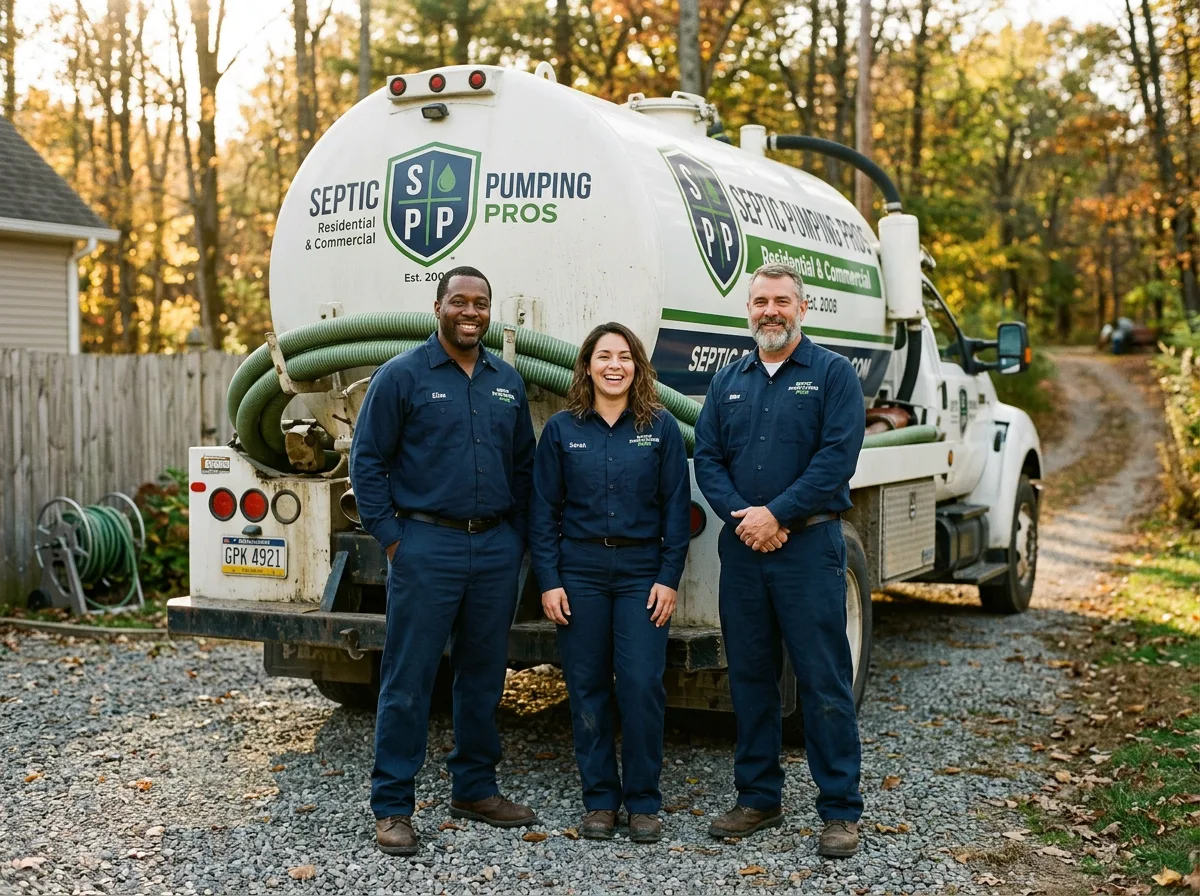Septic Tank Pumping company in Fairview, OR