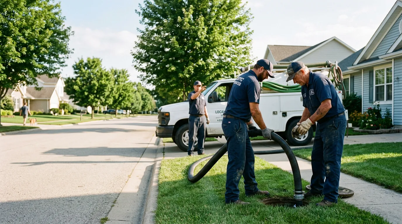 Septic Tank Pumping in Fairview, OR near me